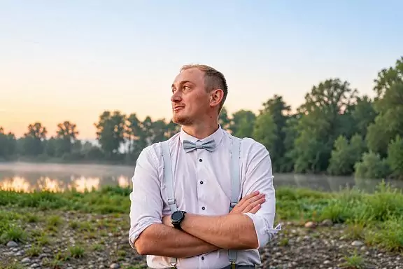 Host Sergey Goldashov