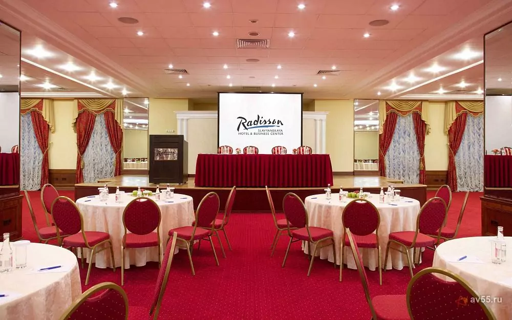 Radisson Slavyanskaya — Sala «Glinka» — foto 1