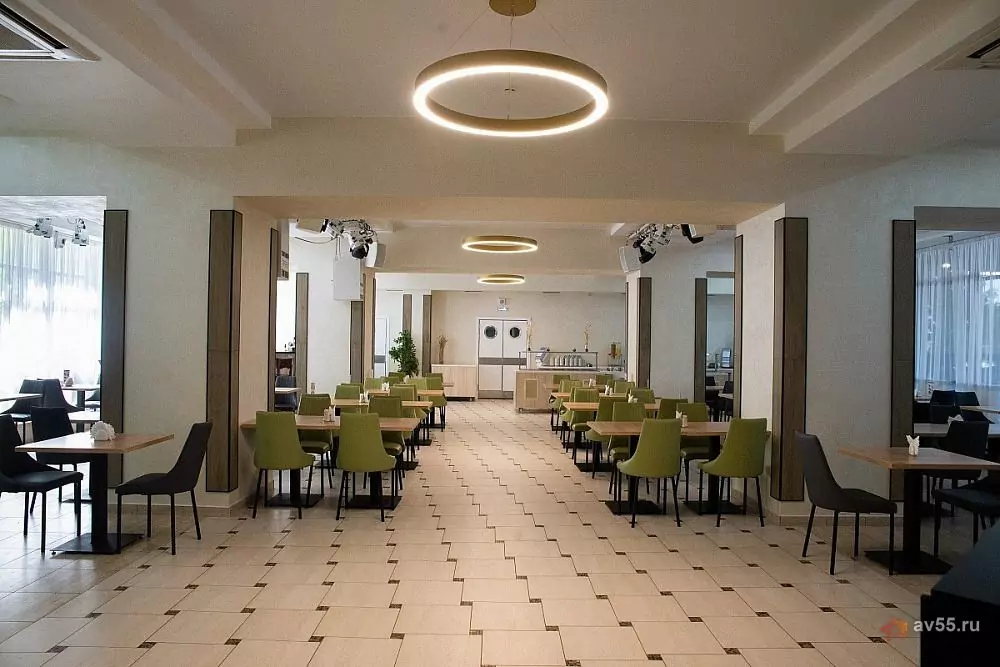 AMAKS Hotel Omsk — Restaurant "Banquet Hall" — photo 1