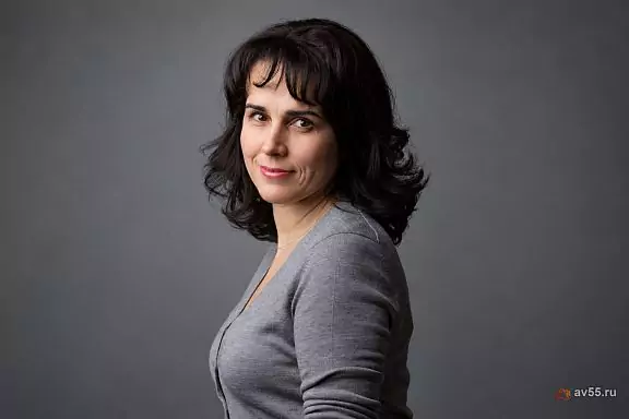 Simultaneous interpreter Olga Mozhaeva
