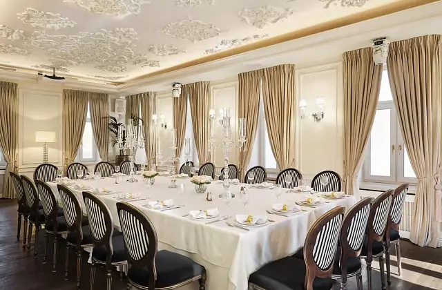 Bank Club — "Mansion" Hall