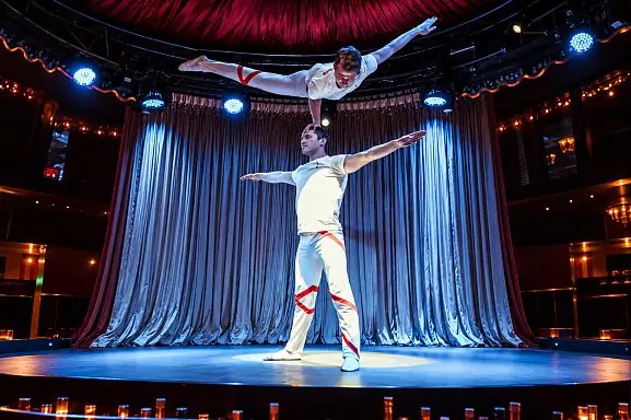Acrobatic show “Acro Libra”