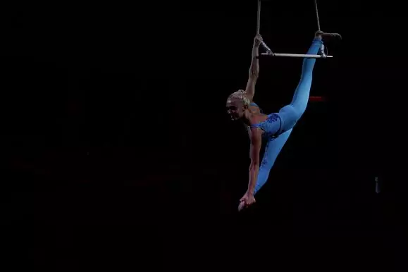 Aerial Gymnast Daria Bogdanova