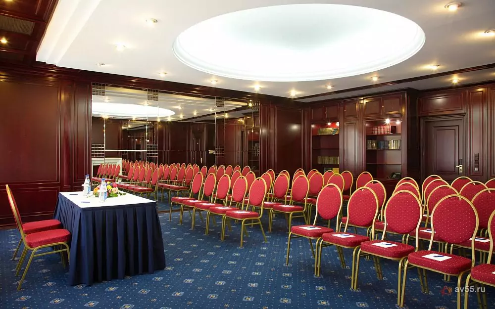 Radisson Slavyanskaya — Salle « Bibliothèque » — photo 1