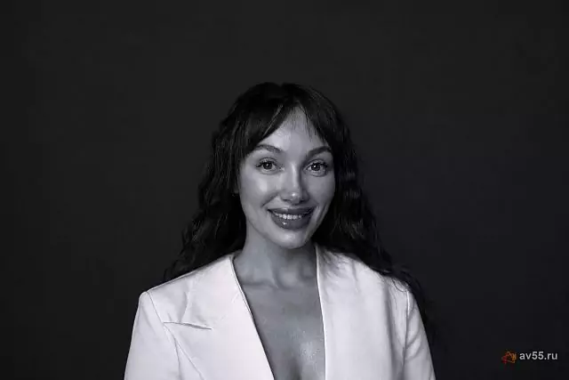 Oradora de IA y digitalización Ksenia Pikus