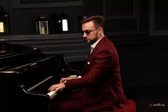 Pianista Andrey Akishkin