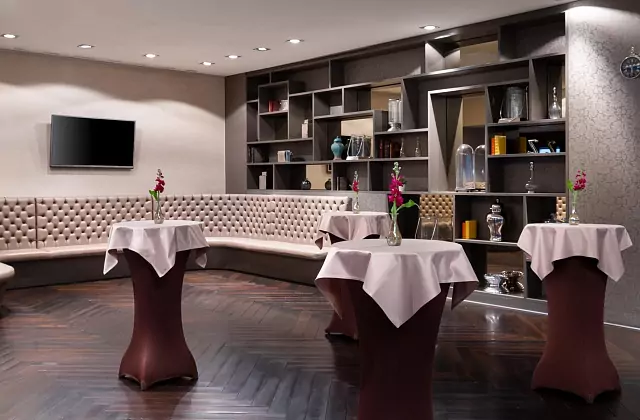 Mercure Москва Павелецкая — Зал «Библиотека»