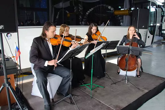 Instrumental quartet