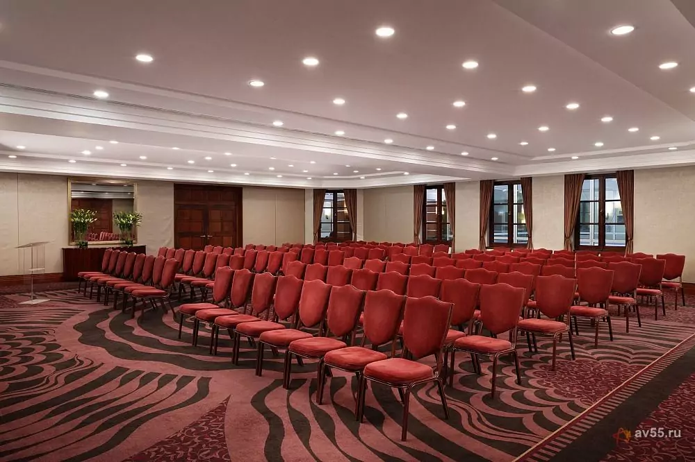 Corinthia St. Petersburg — Saal «Sankt-Petersburg» — Foto 1