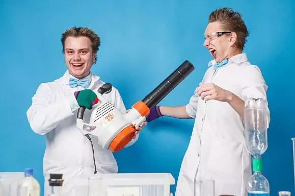 Science Show “Otkryvashka”