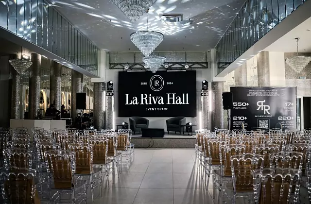 La Riva Hall — Crystal Hall