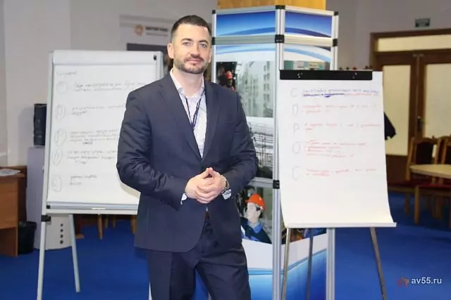 Conférencier en négociation Roman Belyaev