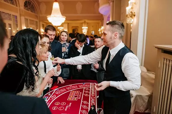 Interactive games “Casino of Tastes”