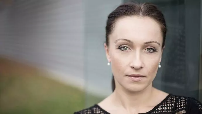 Simultaneous interpreter Inna Frantsmayer
