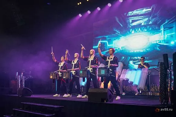 Spectacle de batteurs « Northern Strike »