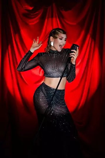 Sängerin Irina Galustova