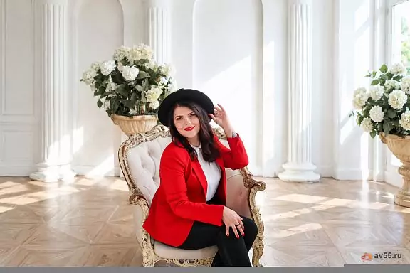 Sunucu Valeriya Tihomirova
