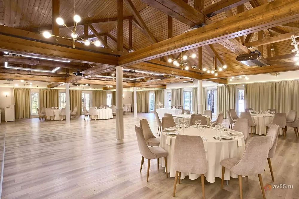 Restaurant «Lesnoj» — Foto 1