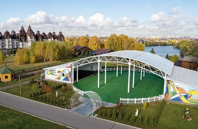 Park Hotel Orlovsky — Summer Gallery