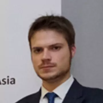 Simultaneous interpreter Artyom Chelpachenko