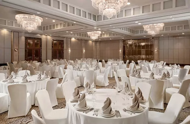 Hotel Continental（原莫斯科特维尔洲际酒店）—「罗德琴科」宴会厅