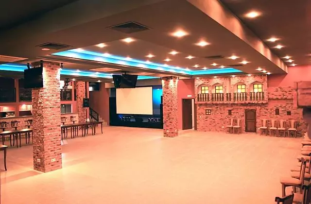 ETNOMIR — Congress Hall "Dialogue of Cultures", basement hall