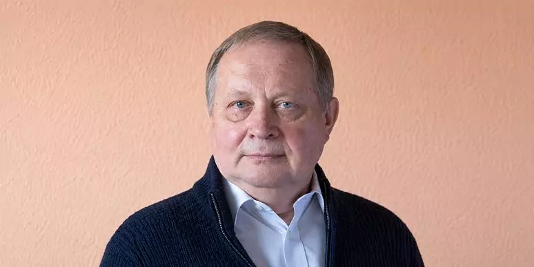 Simultaneous interpreter Nikolai Duplensky