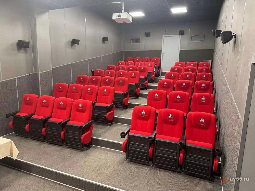 Museo de Tecnología de Vadim Zadorozhny — Cineclub — foto 1