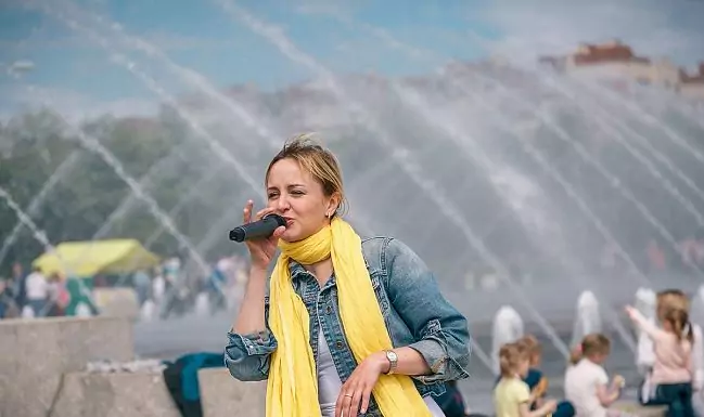 Vocalist Anna Nekrasova