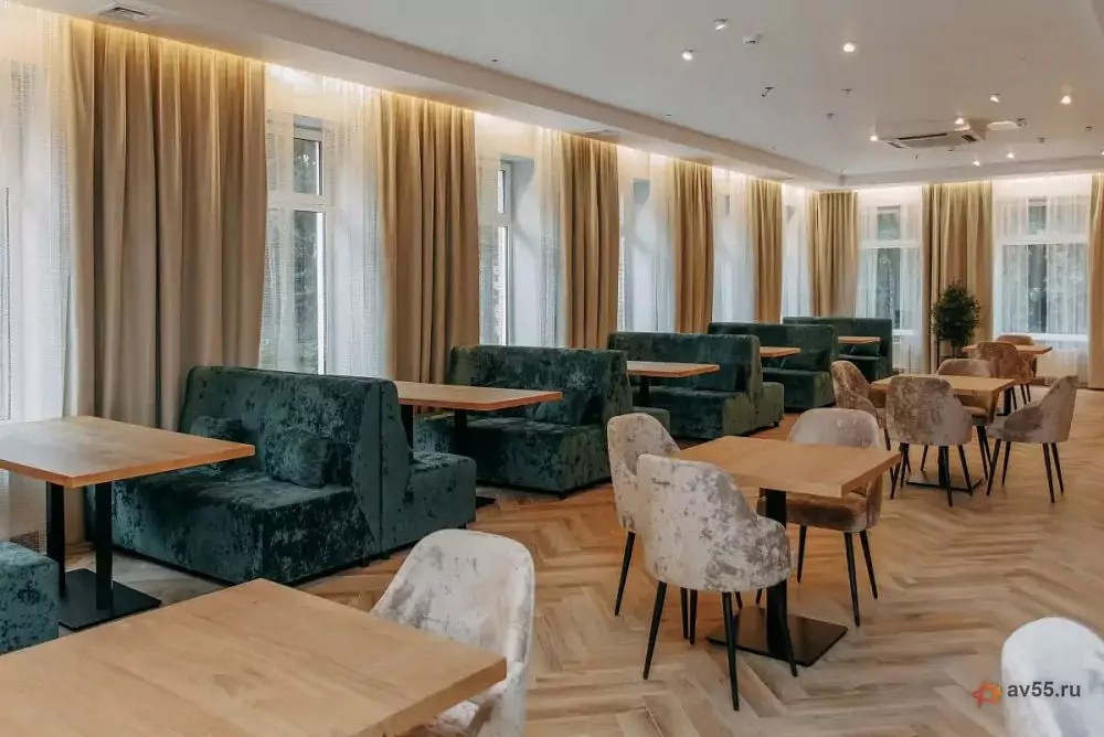 Parc-hôtel « Khvoya Noguinsk » — Restaurant « Les » — photo 1