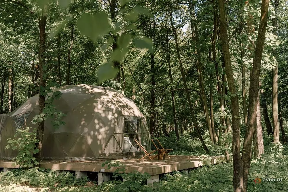 Glamping „Vili Uley Oka“ — Foto 1