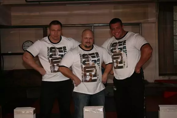 Power show «Russian Bears»