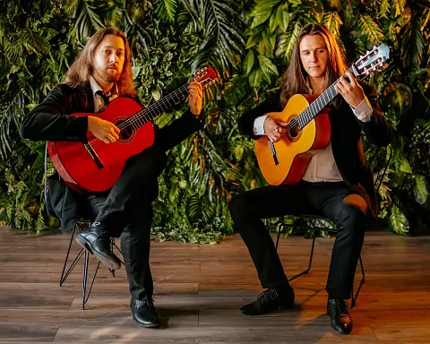 Guitar duo “Flamenco Duo”