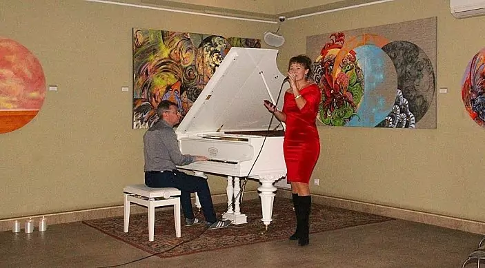 Singer Alyona Sysoeva