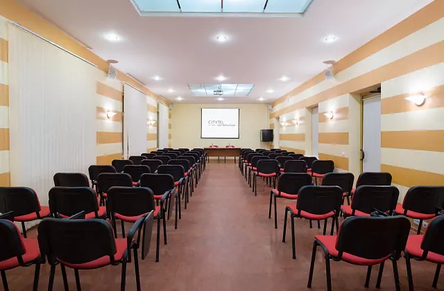 October Hotel — Red Conference Hall