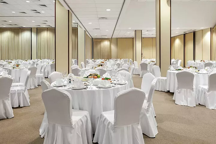 New Year corporate event in Moscow