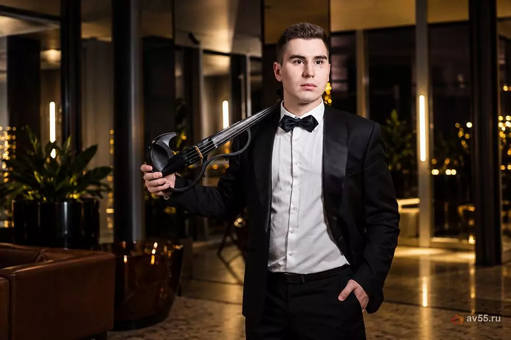 Violinist Nikita Shishkin — photo 1