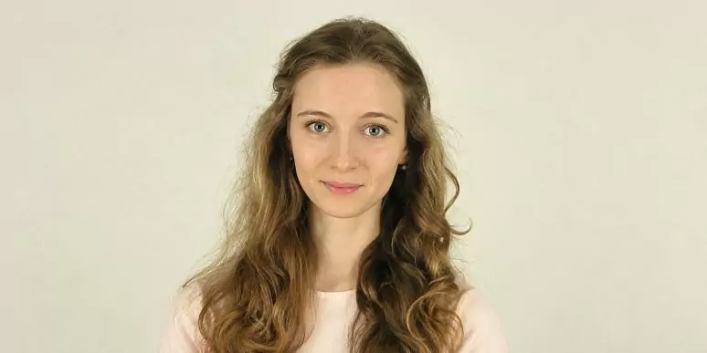 Simultaneous interpreter Anna Epifanova