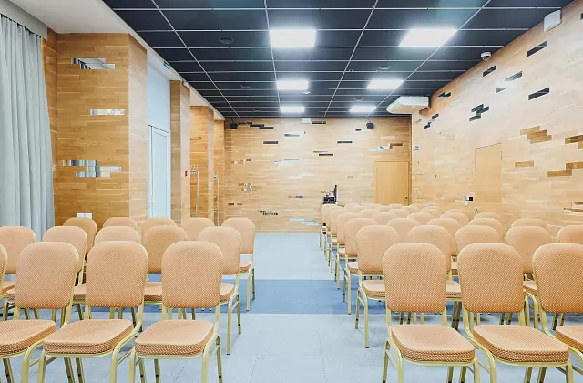 Hotel-museum 'Vostok' — Conference hall 'Saturn'