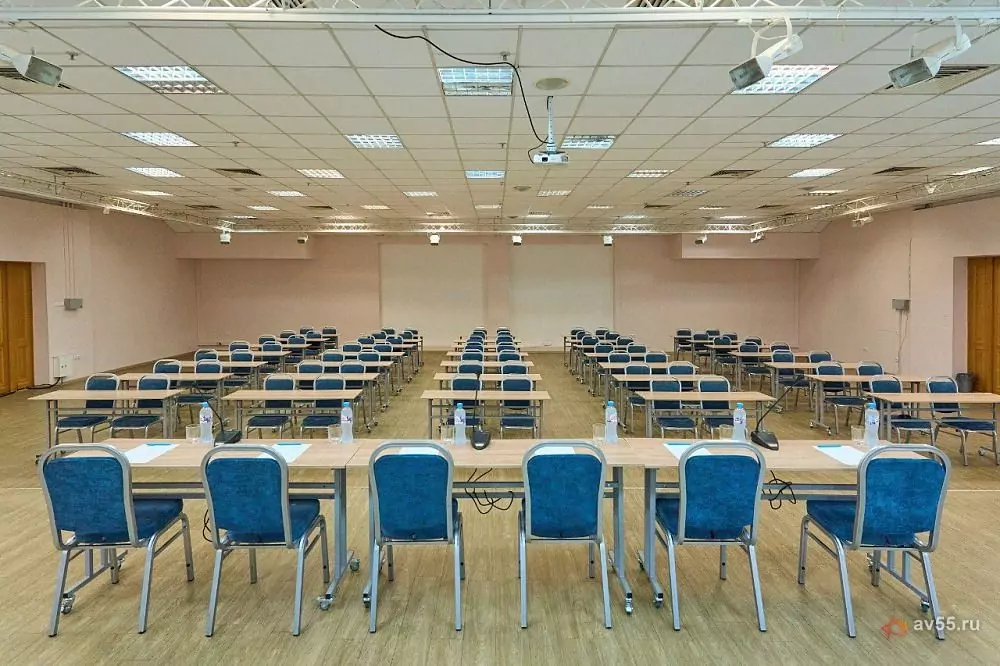 Hotel «Rossiya» — Konferenzsaal «Jekaterininski» — Foto 1