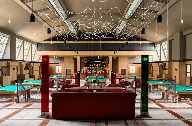 Haus des Russischen Billards „Moskau“
