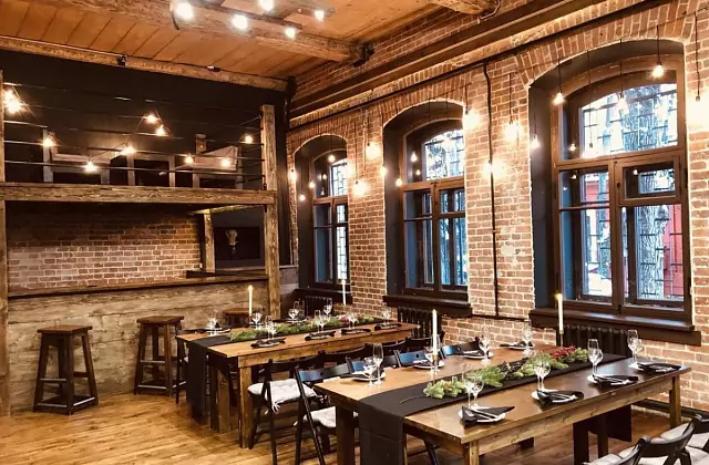 Rizhsky'deki Loft