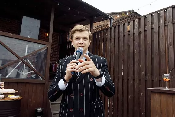 Host Evgeny Tsvetkov