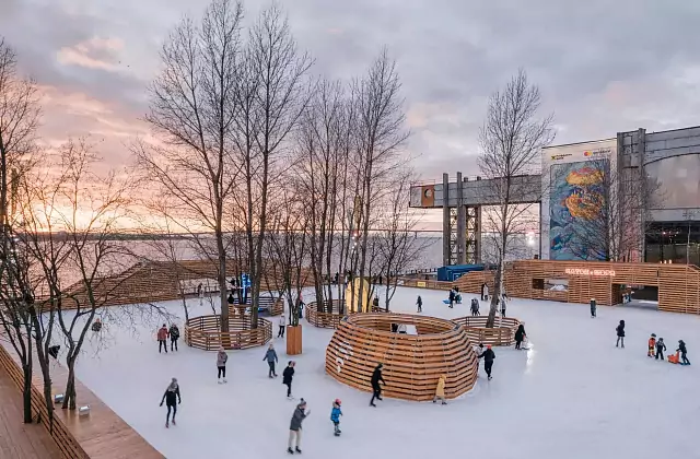 Sevkabel Port — Ice Rink