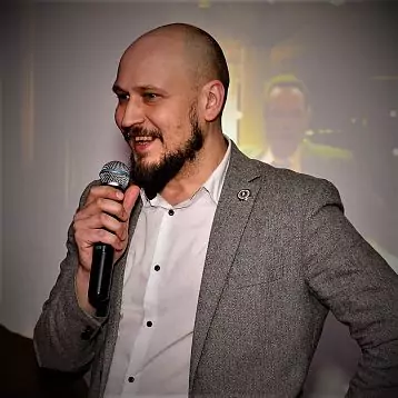 Host Dima Vasiliev