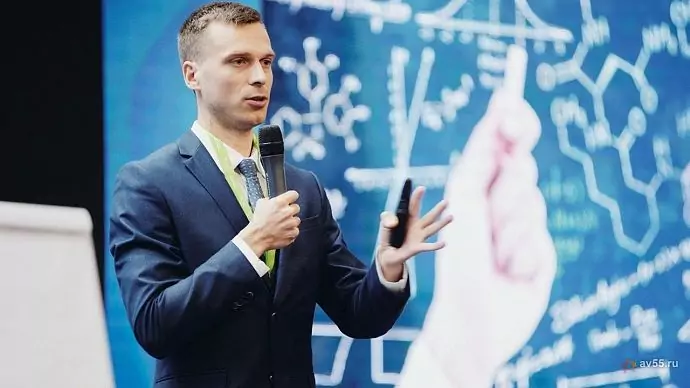 Speaker on time management Павел Вербняк