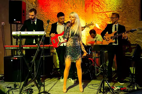 Cover band "COVERZA"
