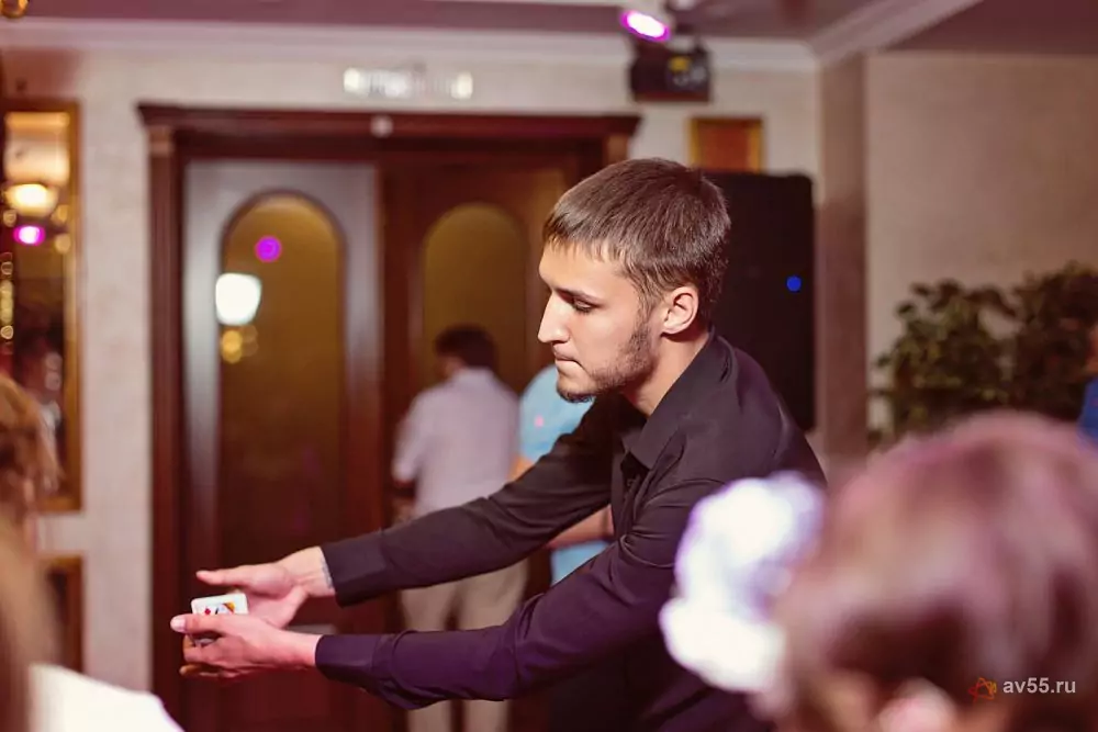 Magician Rinat Yalalov — photo 1