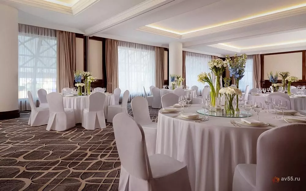 The Carlton Moscow (бывший Ritz-Carlton) — Зал «Москва» — фото 1
