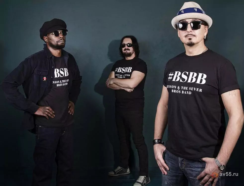 Cover band BSBB (Benson & The Sever Bros Band) — photo 1